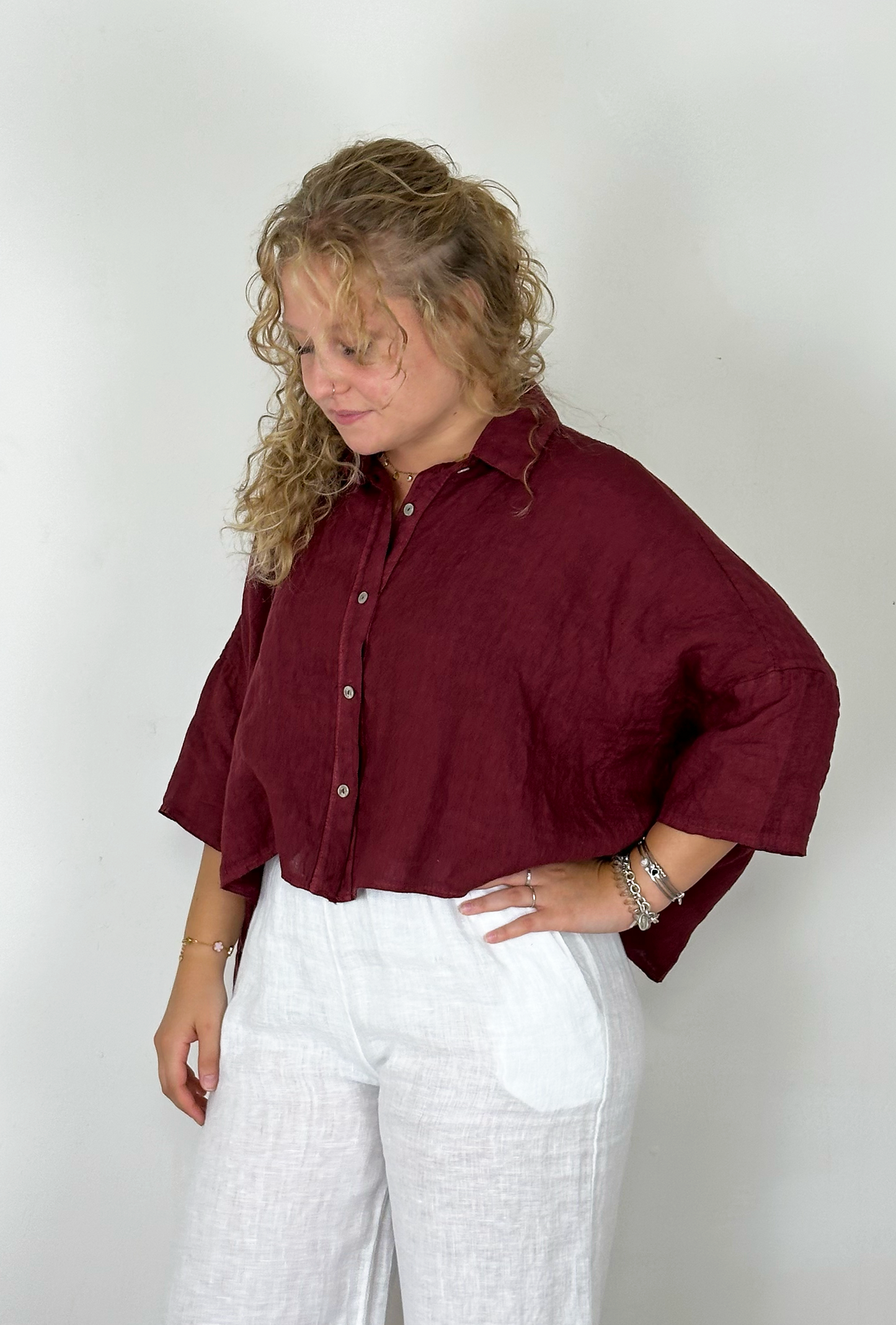 Camicia oversize