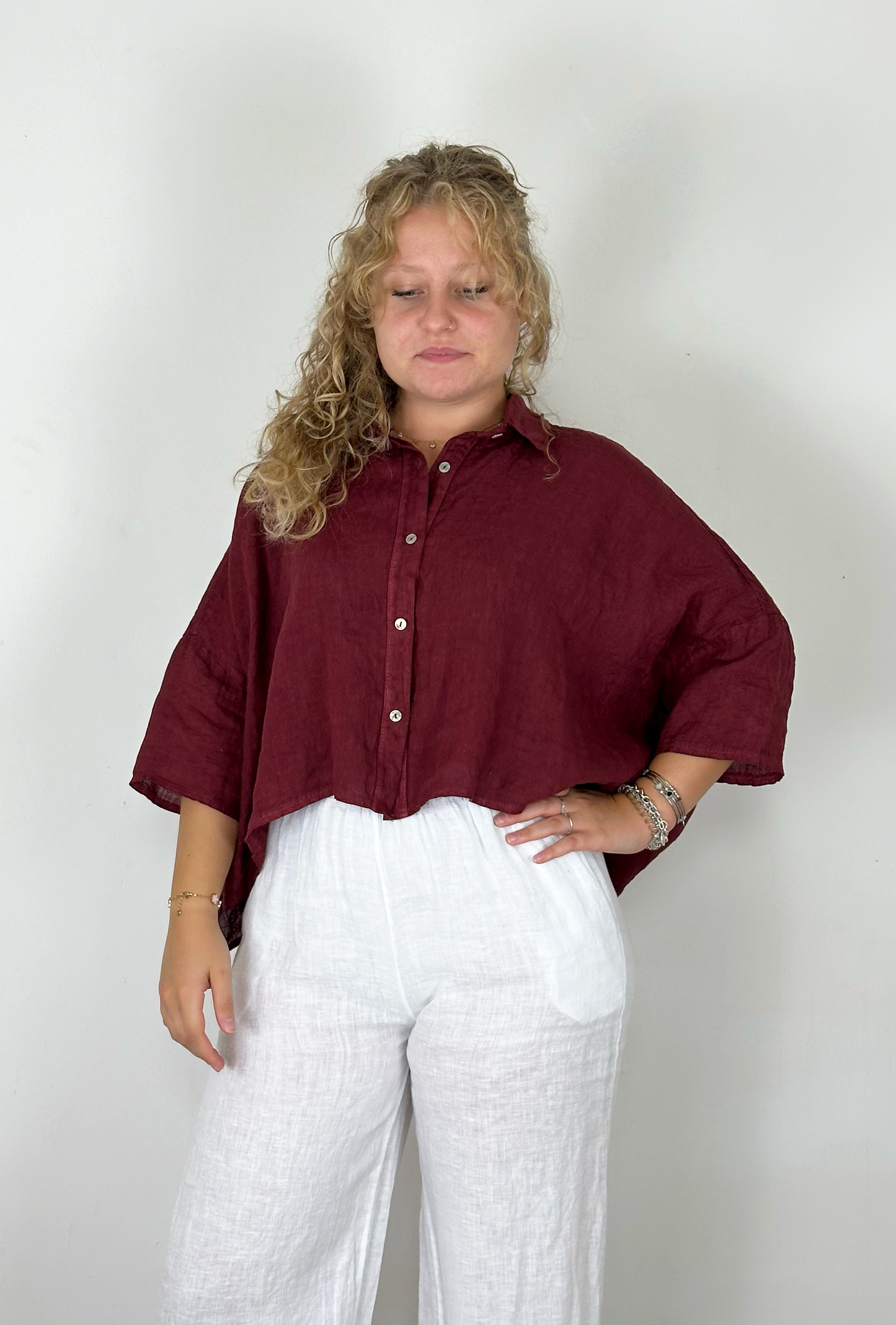 Camicia oversize