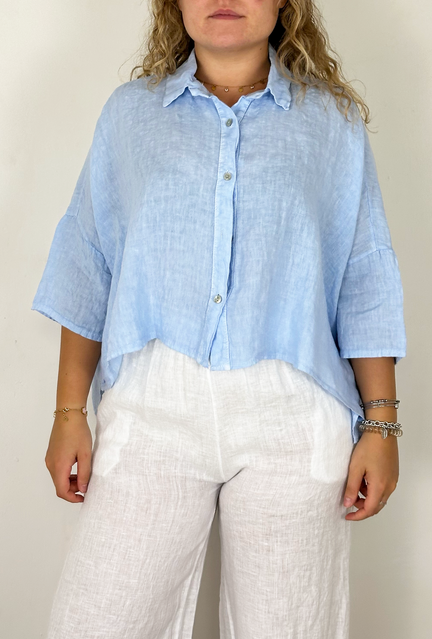 Camicia oversize