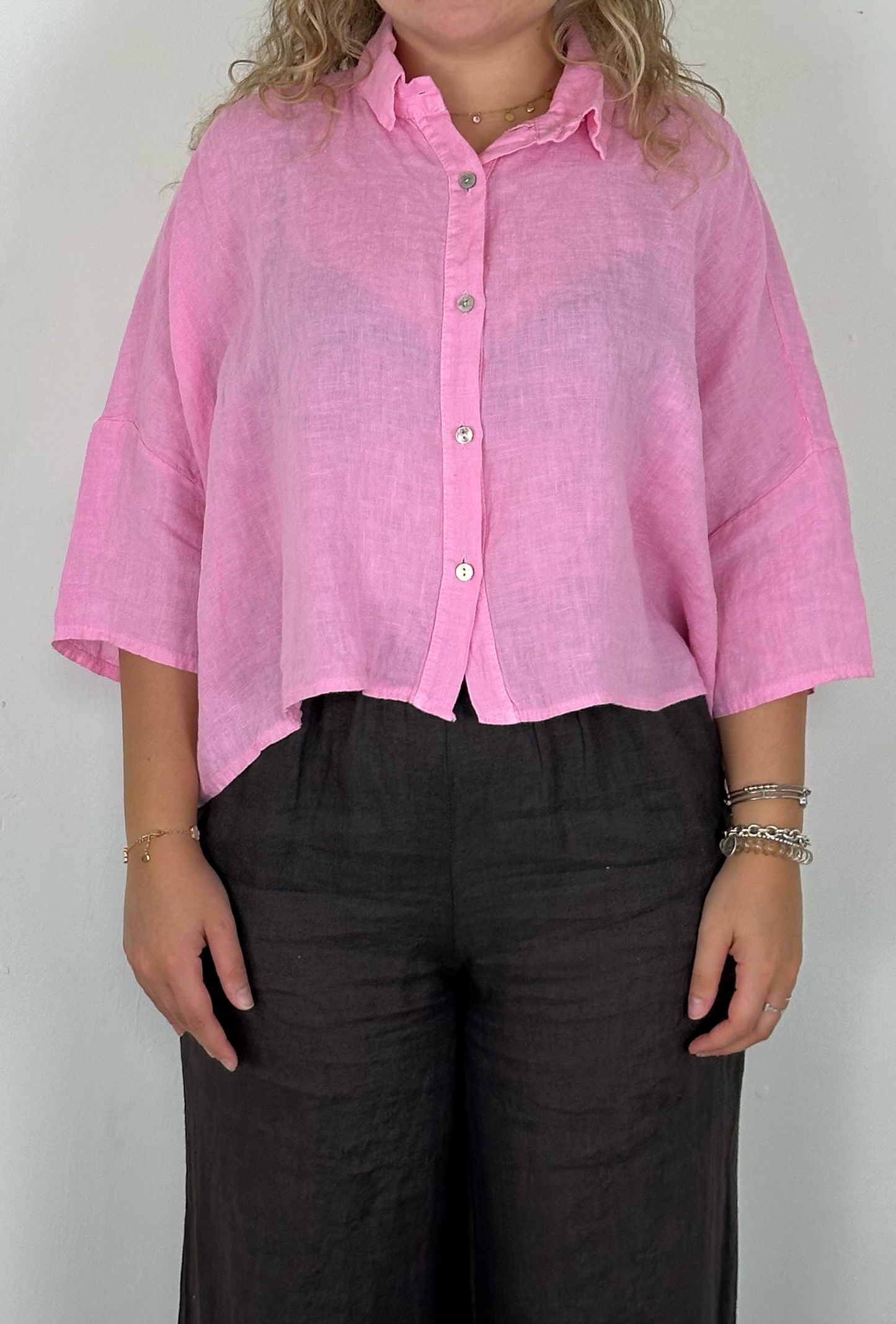 Camicia oversize