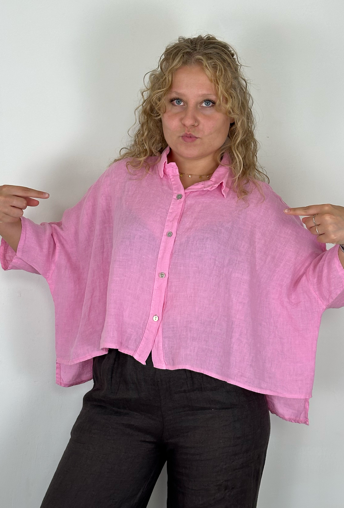 Camicia oversize
