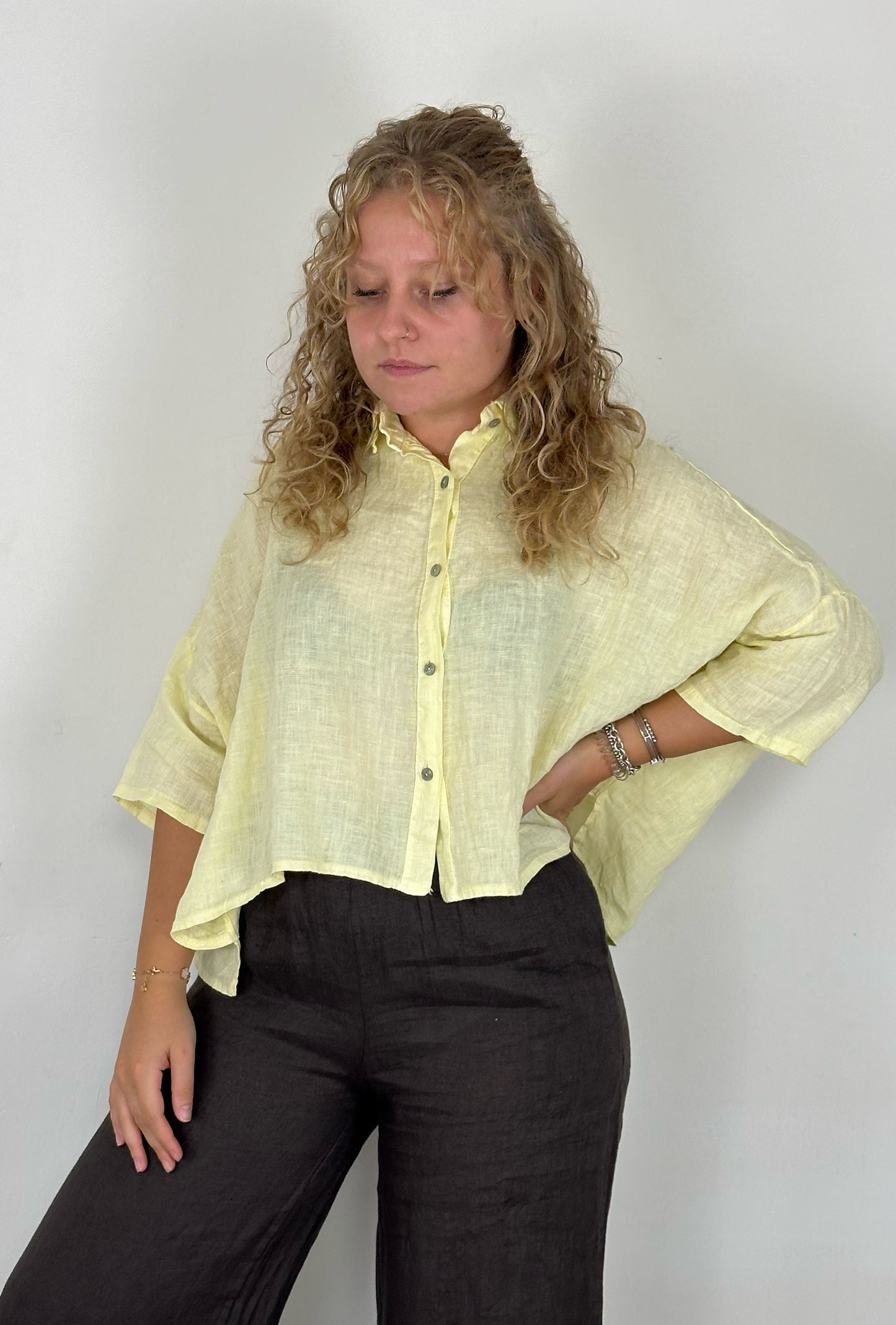 Camicia oversize