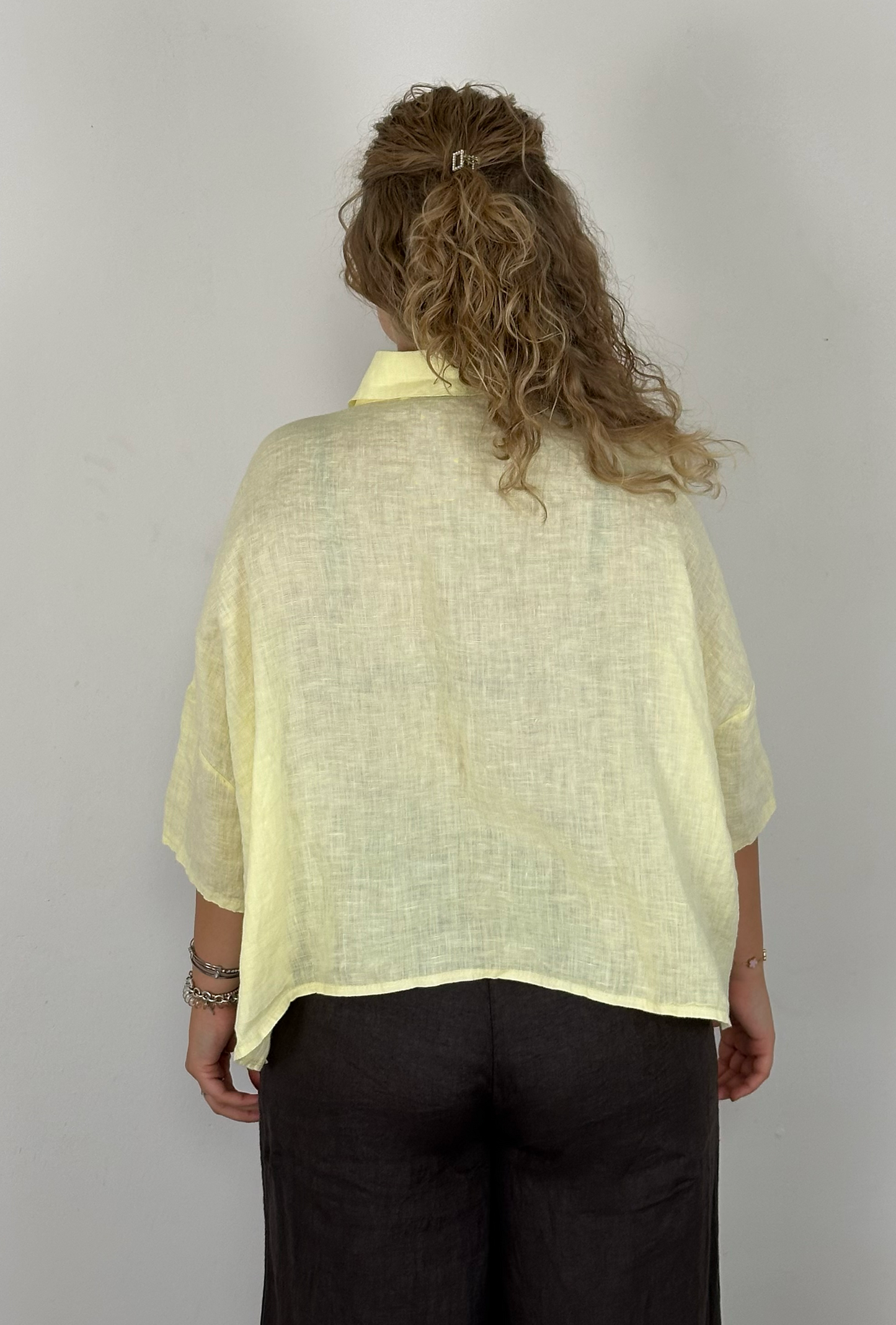 Camicia oversize