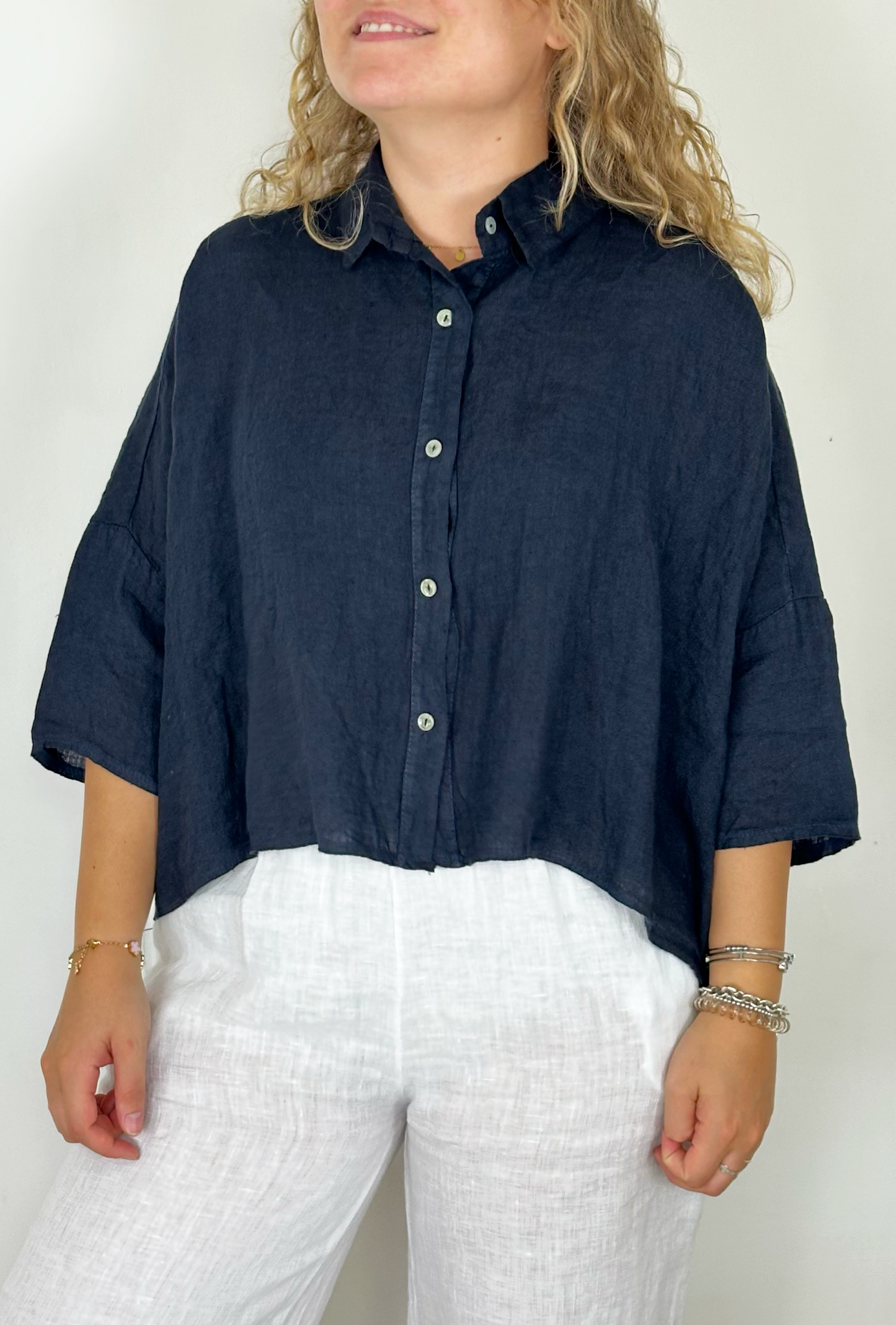 Camicia oversize