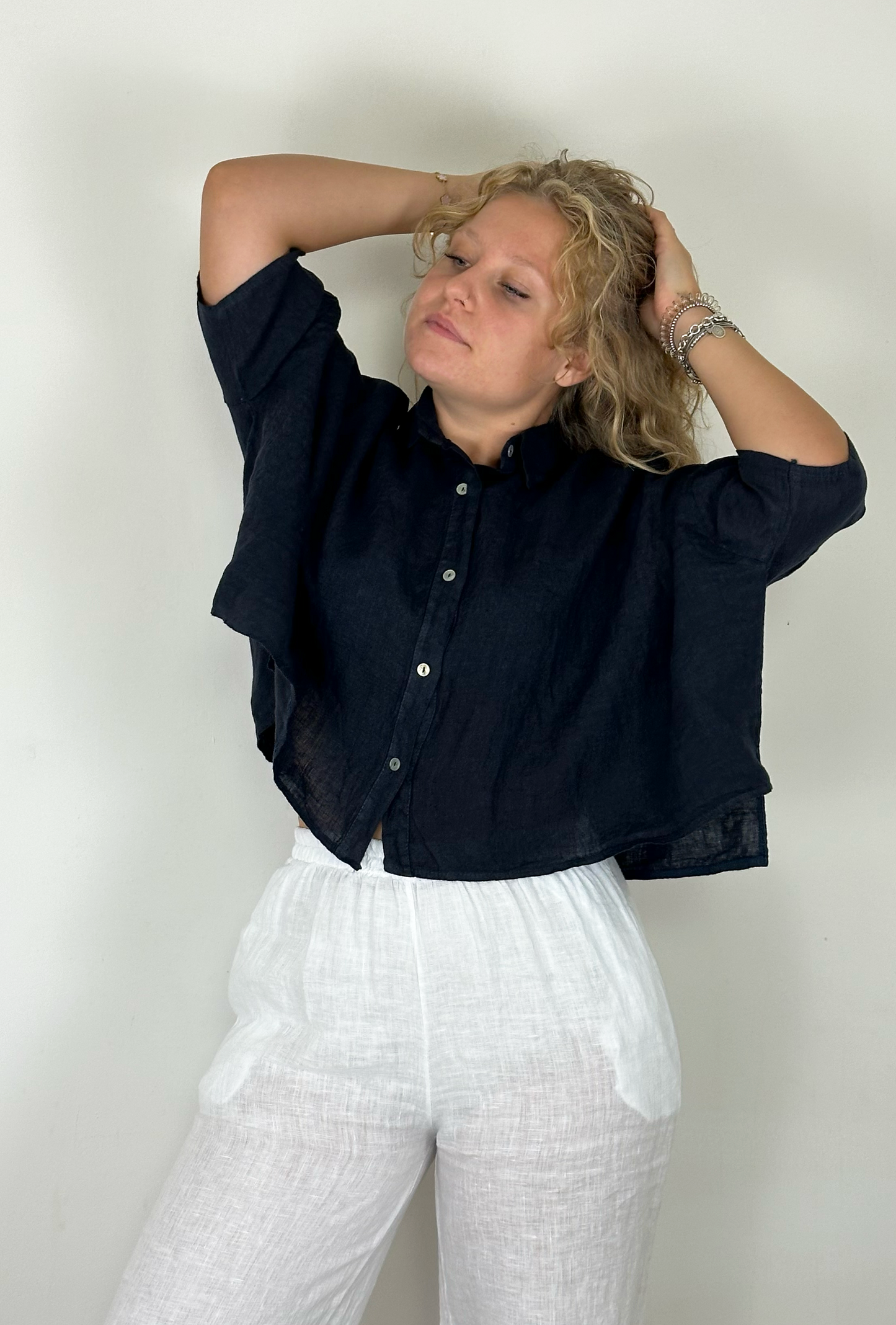 Camicia oversize