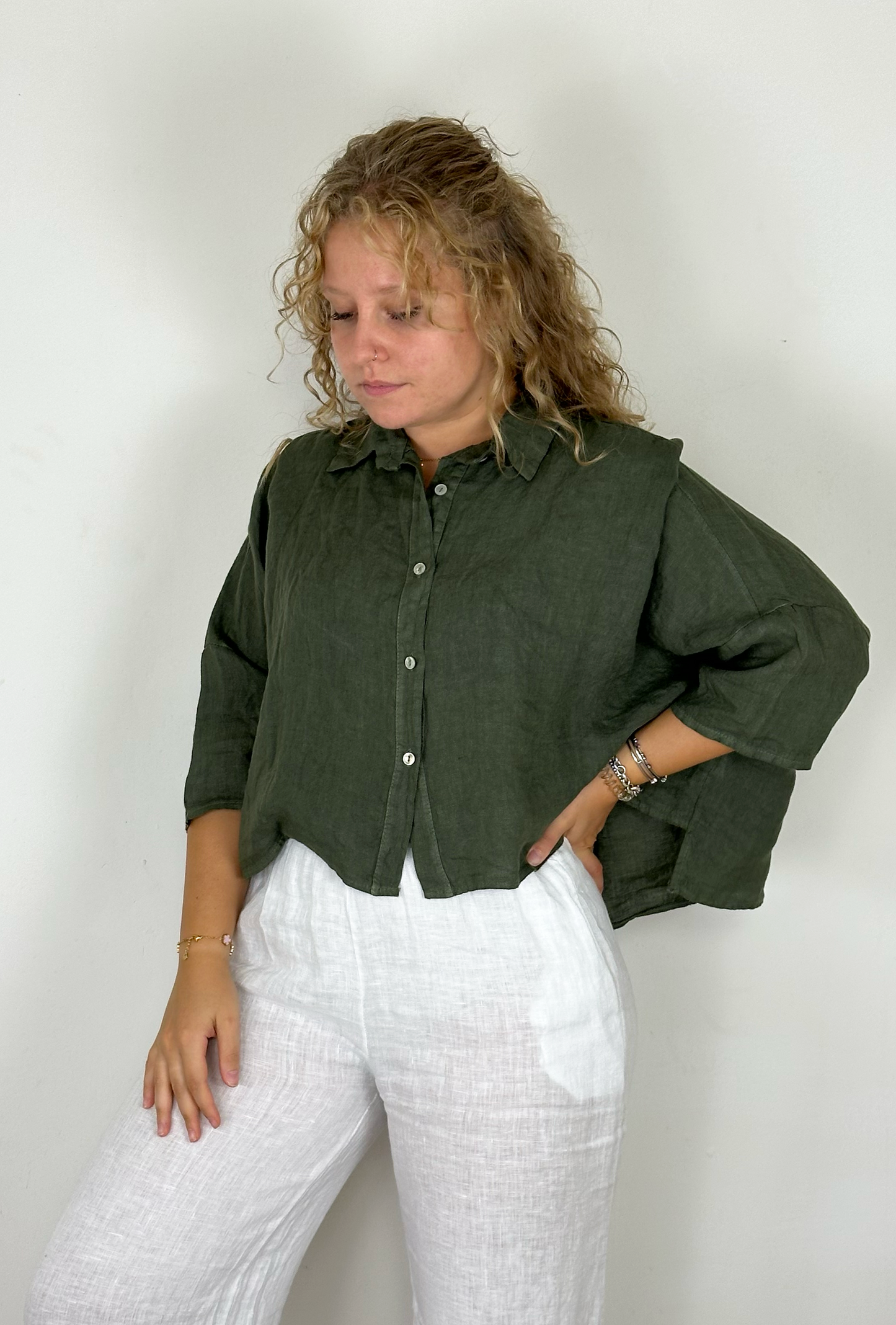 Camicia oversize