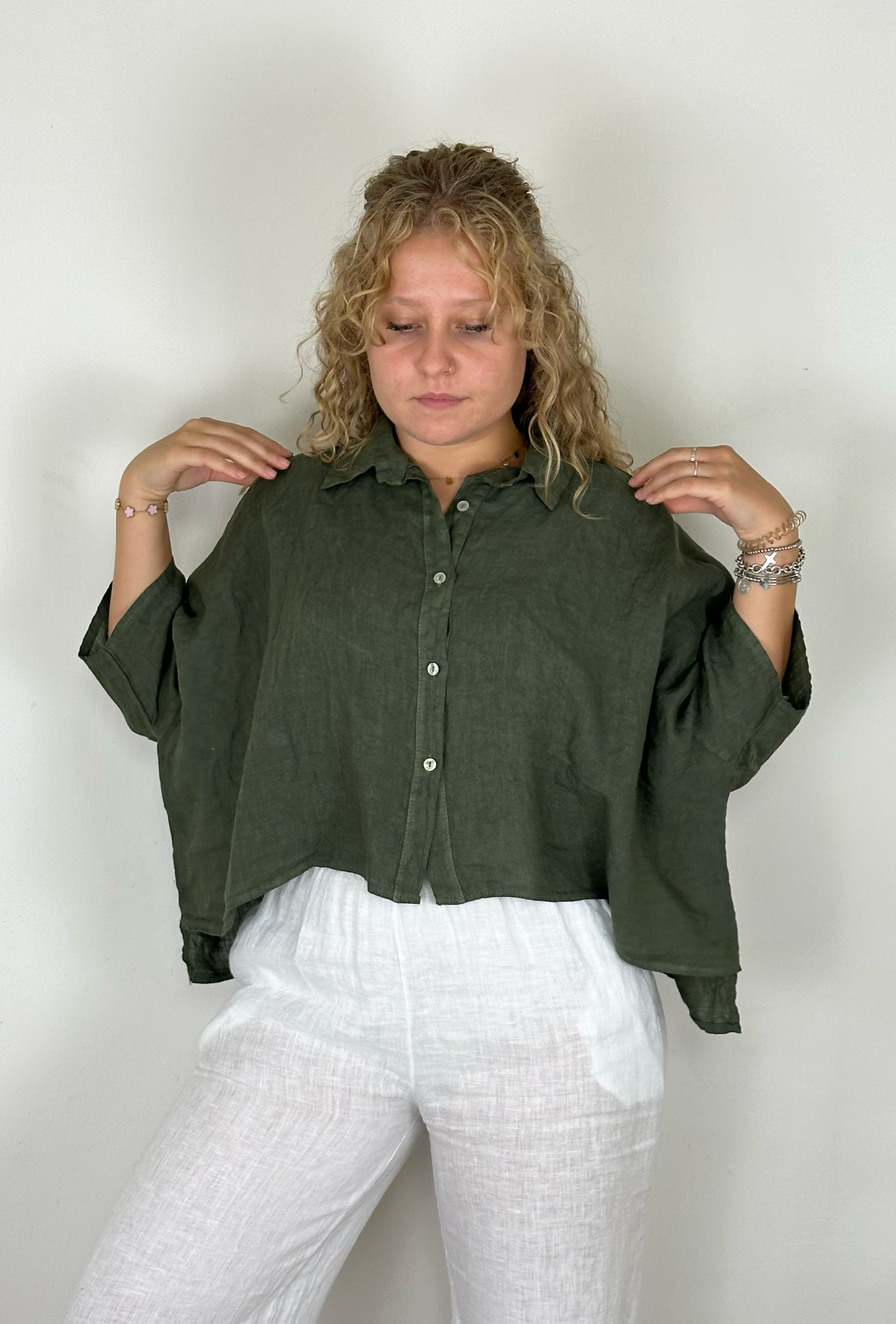 Camicia oversize