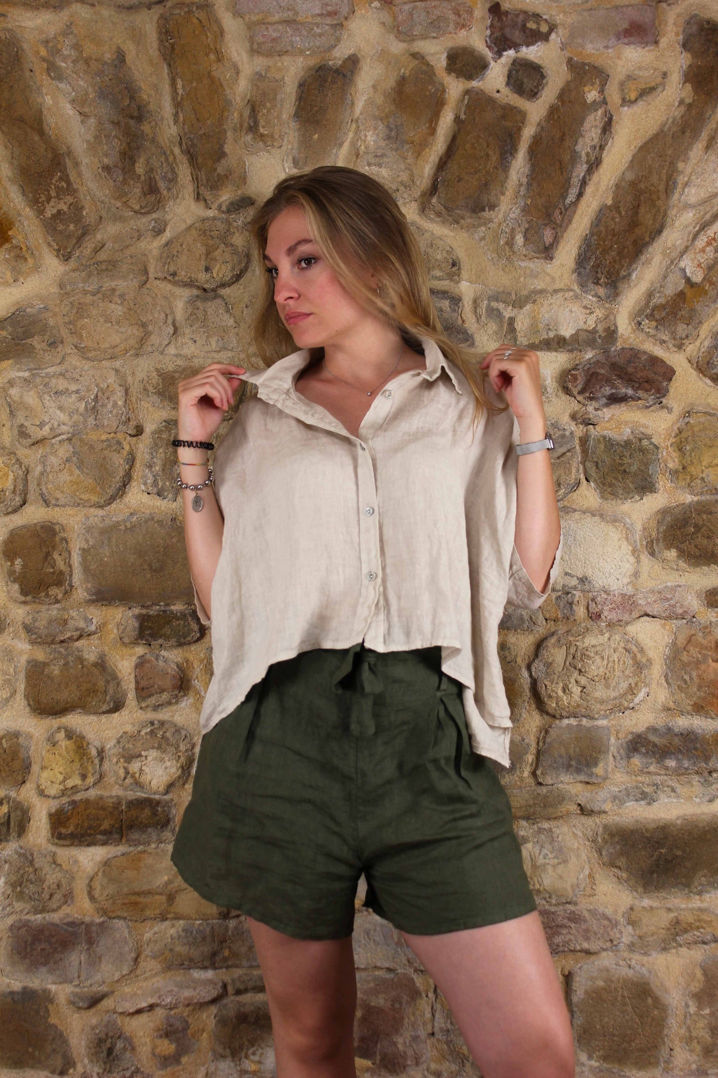 Camicia oversize