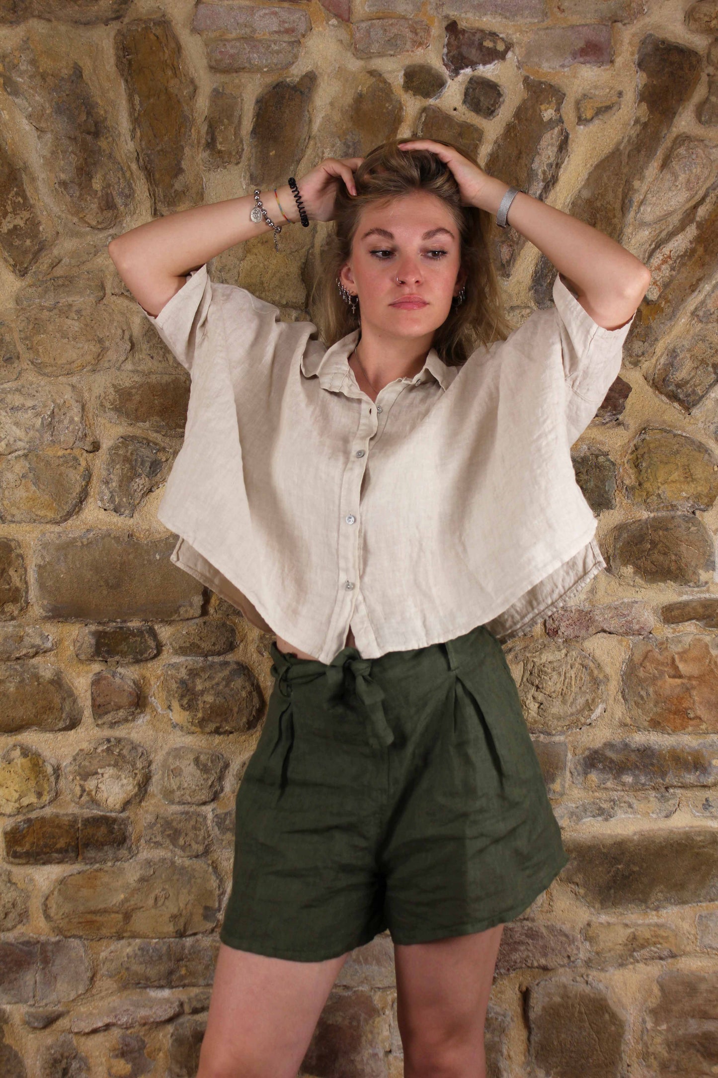 Camicia oversize