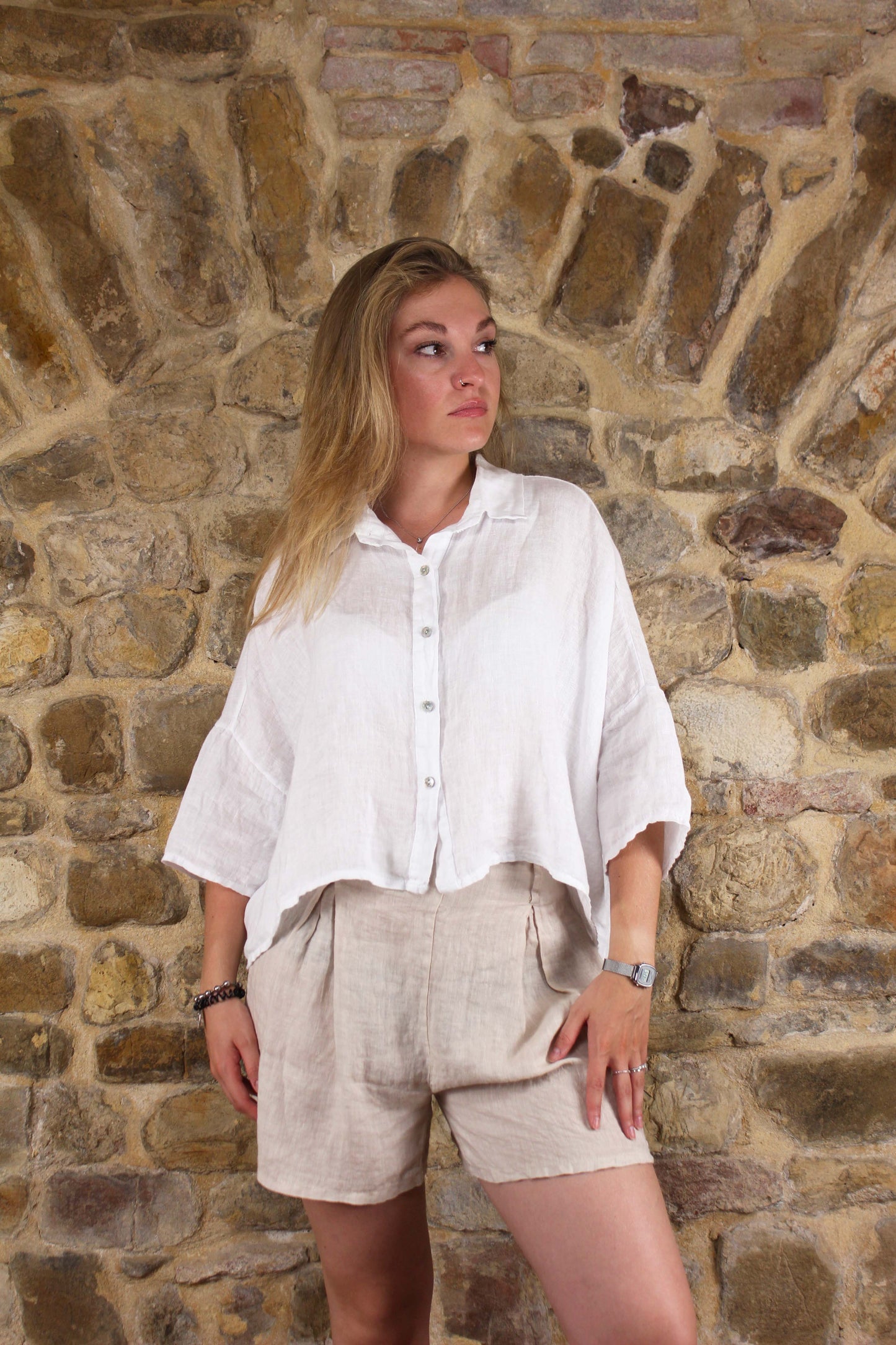 Camicia oversize