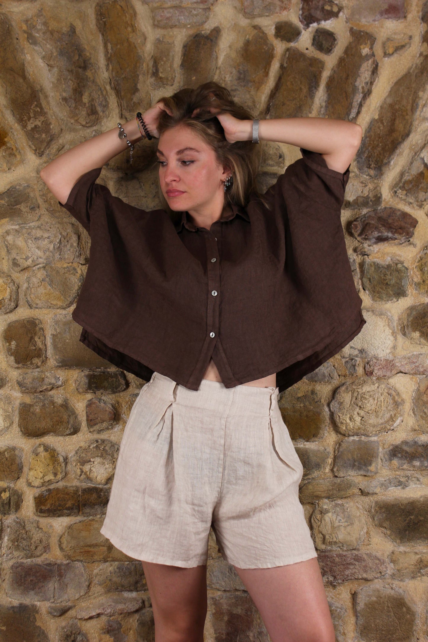 Camicia oversize