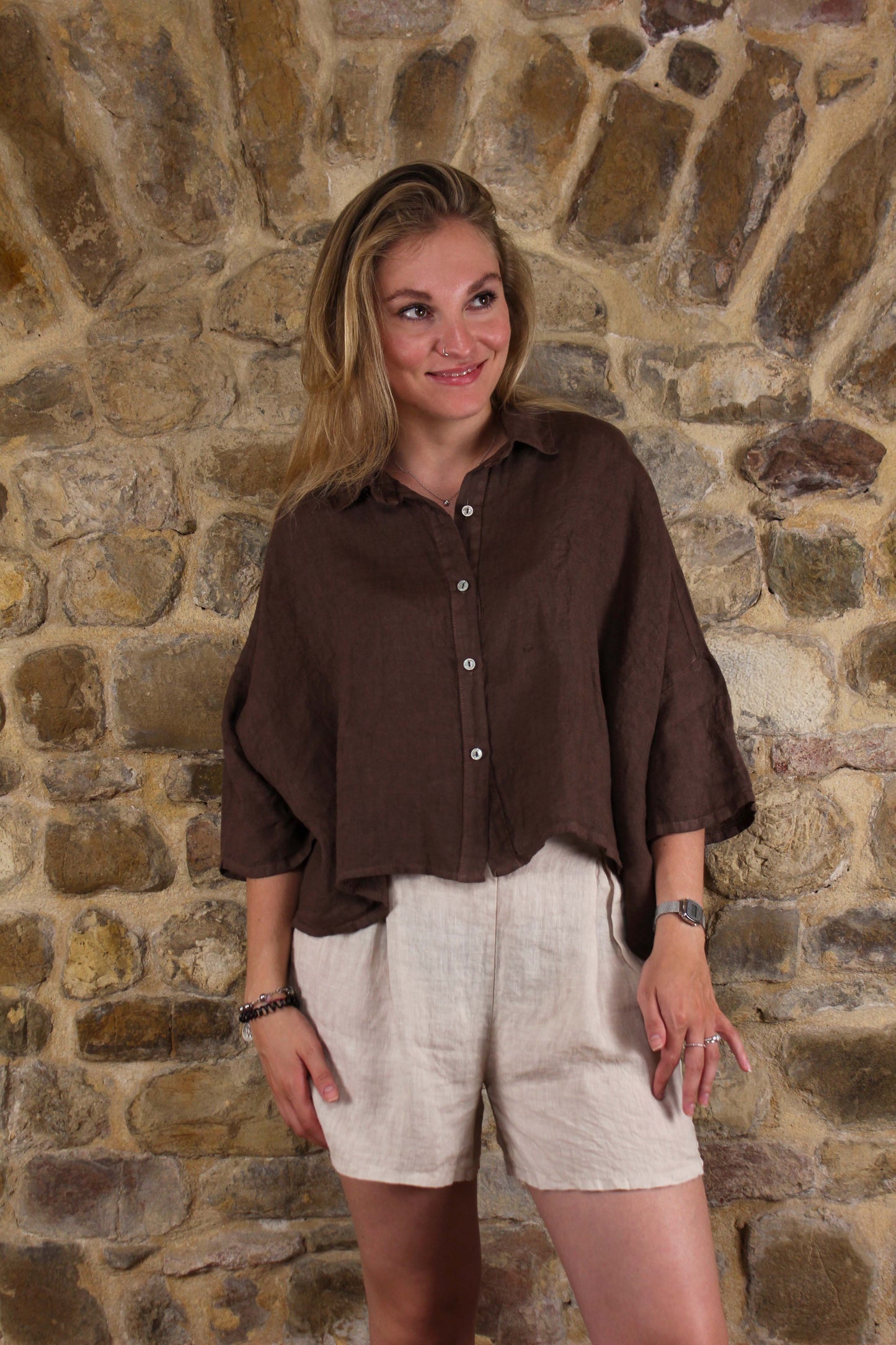 Camicia oversize