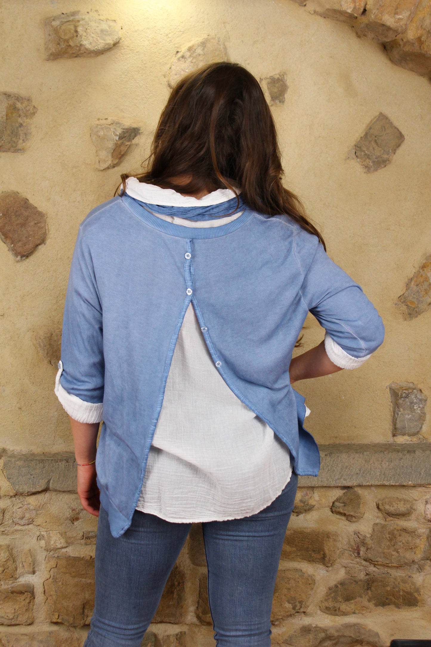 Blusa 3 pezzi