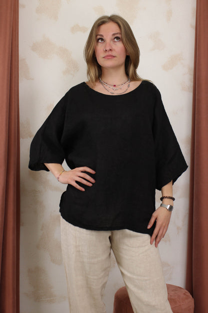 Blusa liscia