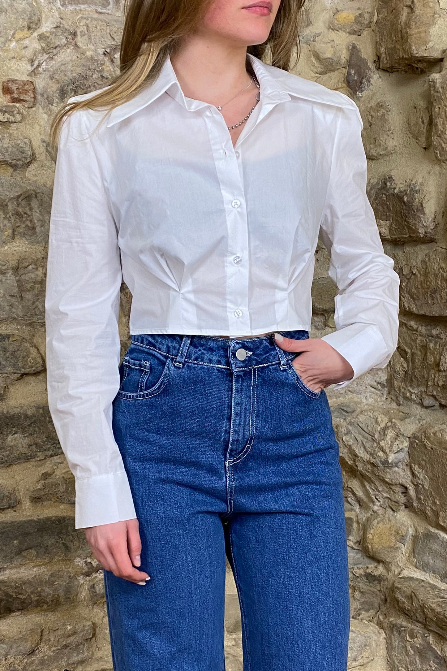 CROPPED SHIRT