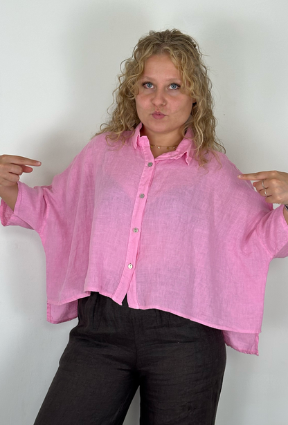 Camicia oversize