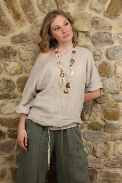 Blusa liscia