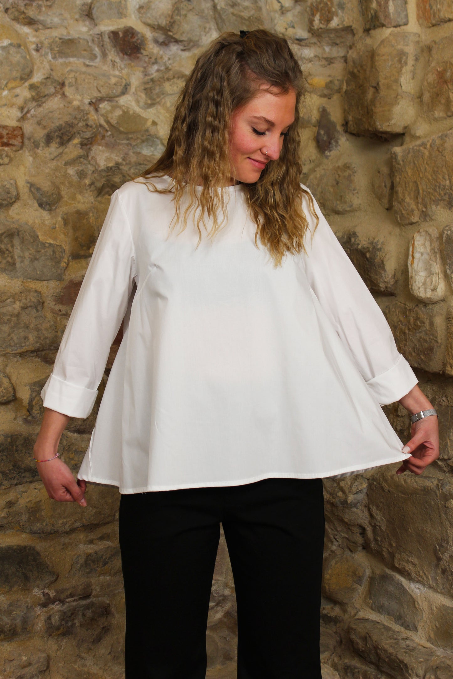 Blusa svasata