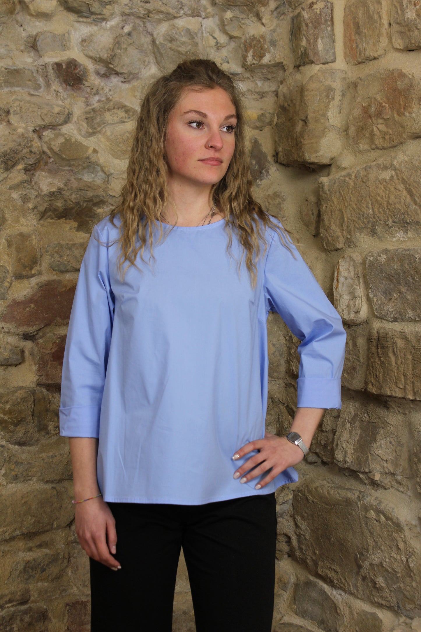 Blusa svasata